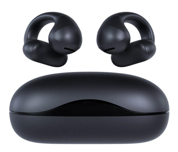 Happy Plugs Clip bezprzewodowe otwarte słuchawki douszne black - 1289595 - zdjęcie